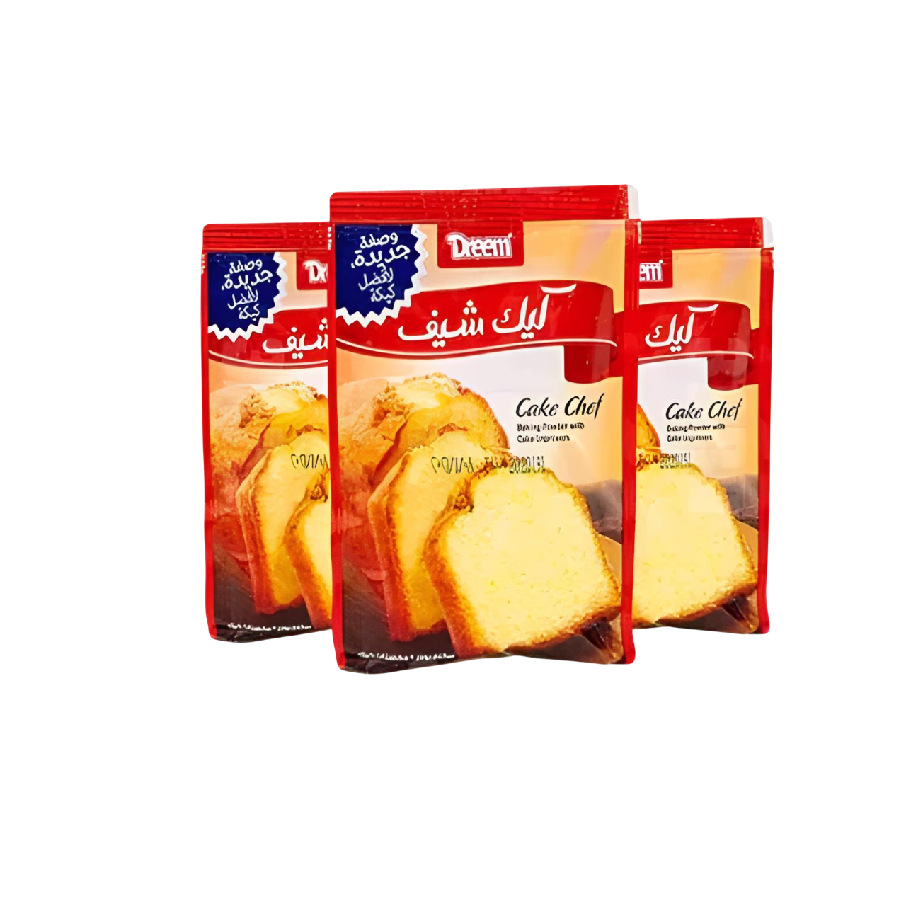 دريم كيك شيف – 23 جم