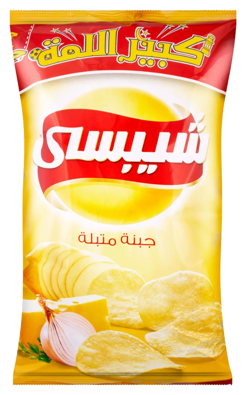 شيبسي كبير جبنة متبلة