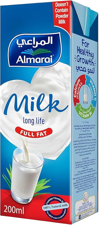 حليب المراعي – 200 مل