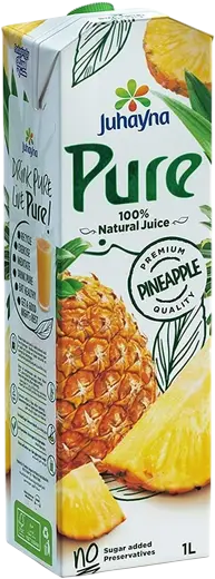 عصير– جهينة بيوراناناس–1لتر