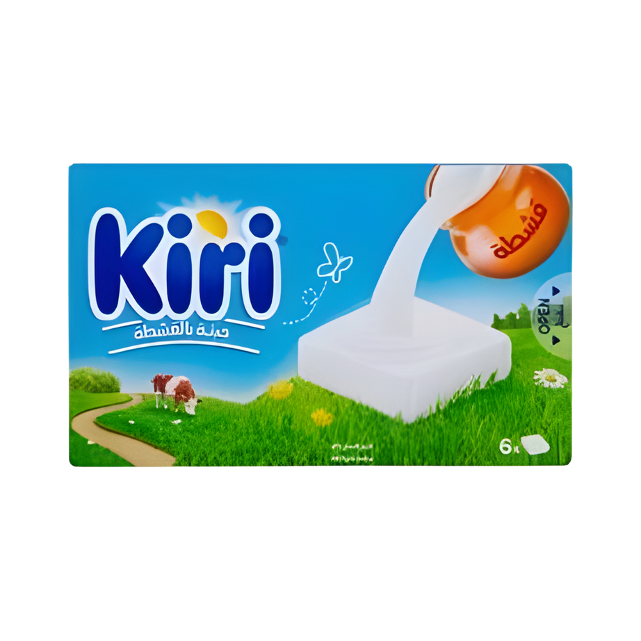 جبن كيري 6 قطع