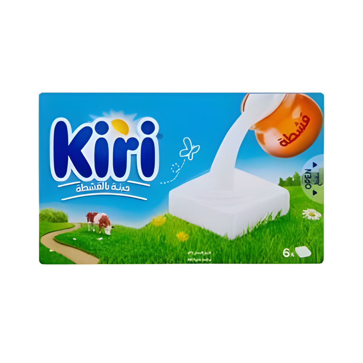 جبن كيري 6 قطع