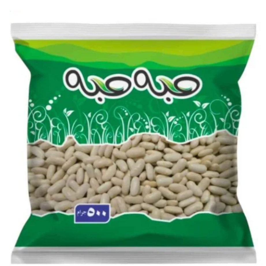 فاصولياء بيضاء حبة حبة