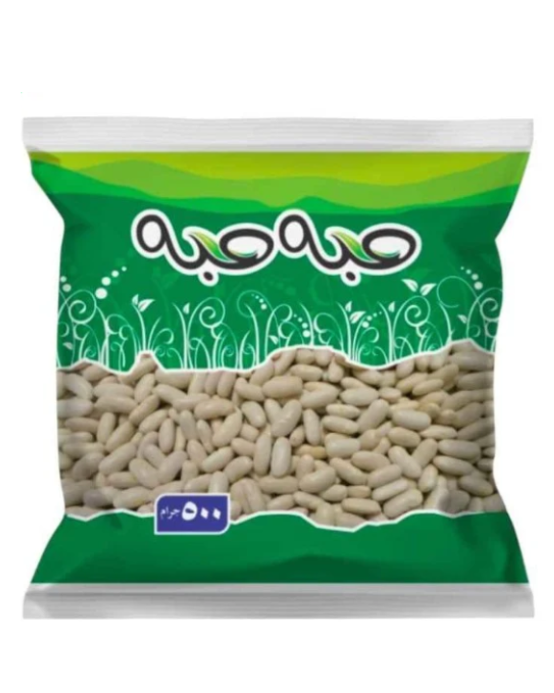 فاصولياء بيضاء حبة حبة