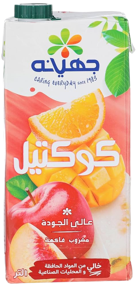 عصير جهينة أطعم – 1 لتر