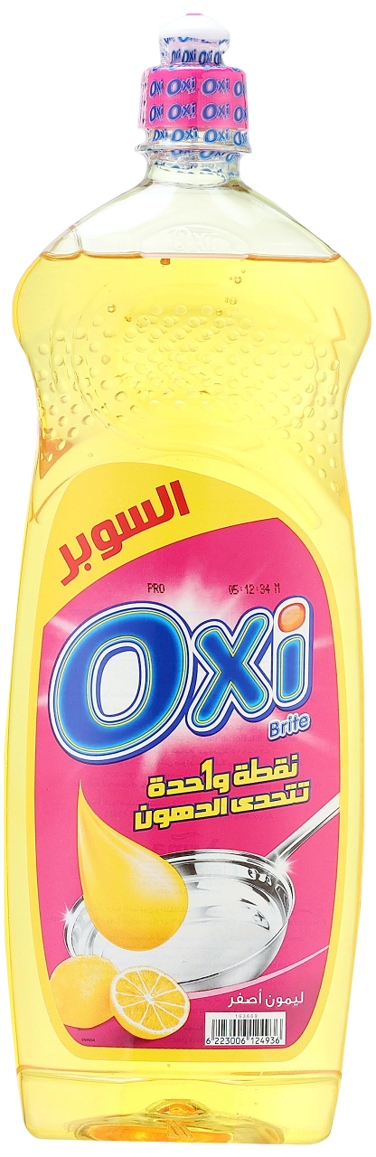 اوكسي سائل غسيل الصحون – 1 لتر