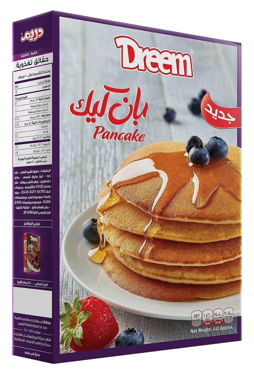 دريم بان كيك – 400جم
