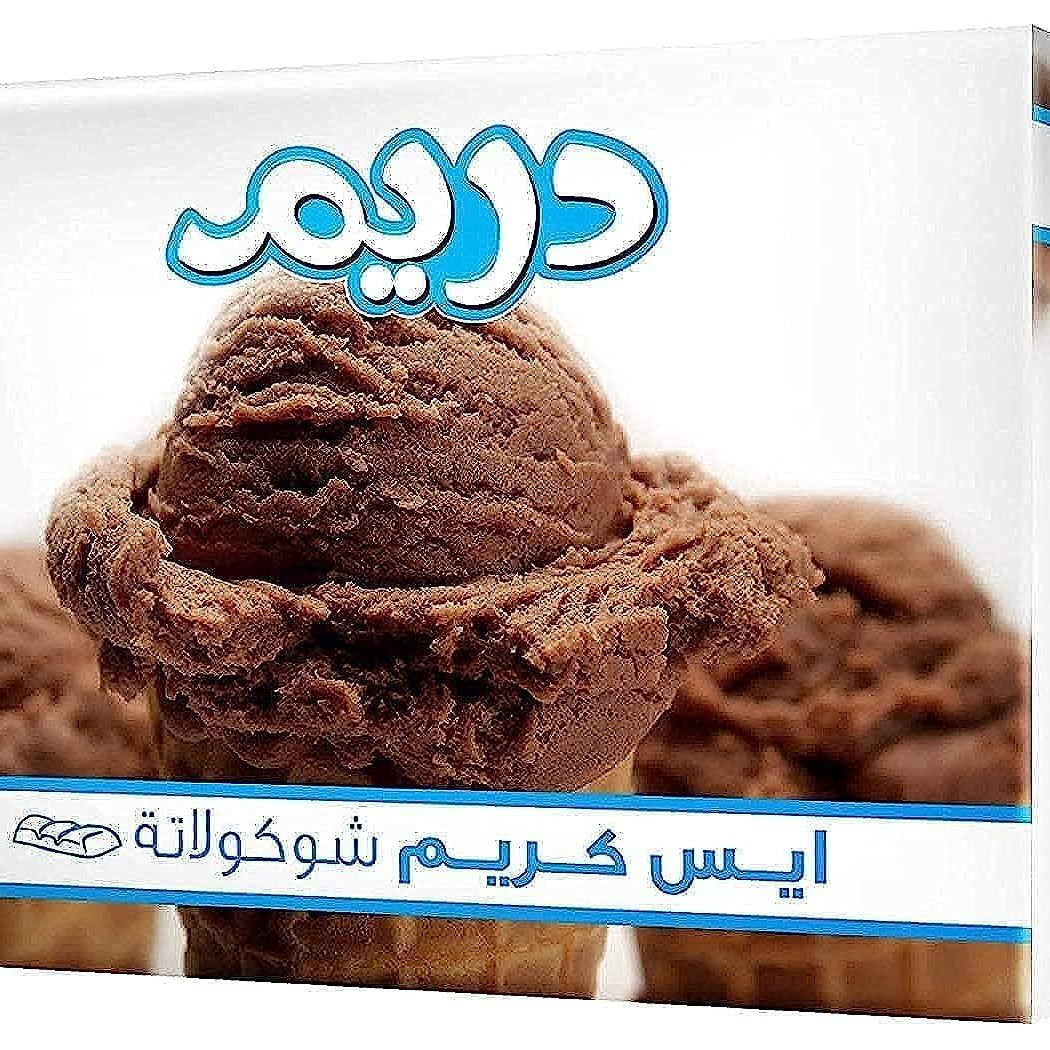 دريم ايس كريم شوكولاتة – 80 جم
