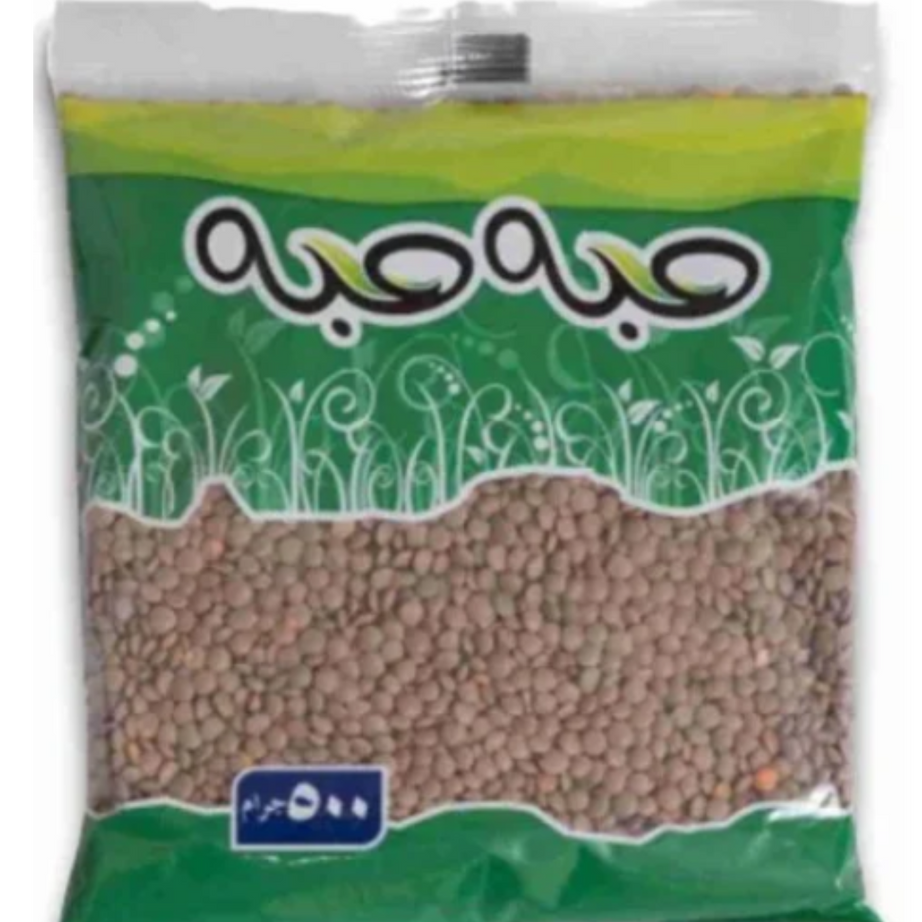 عدس بجبة حبة حبة - 500 جرام