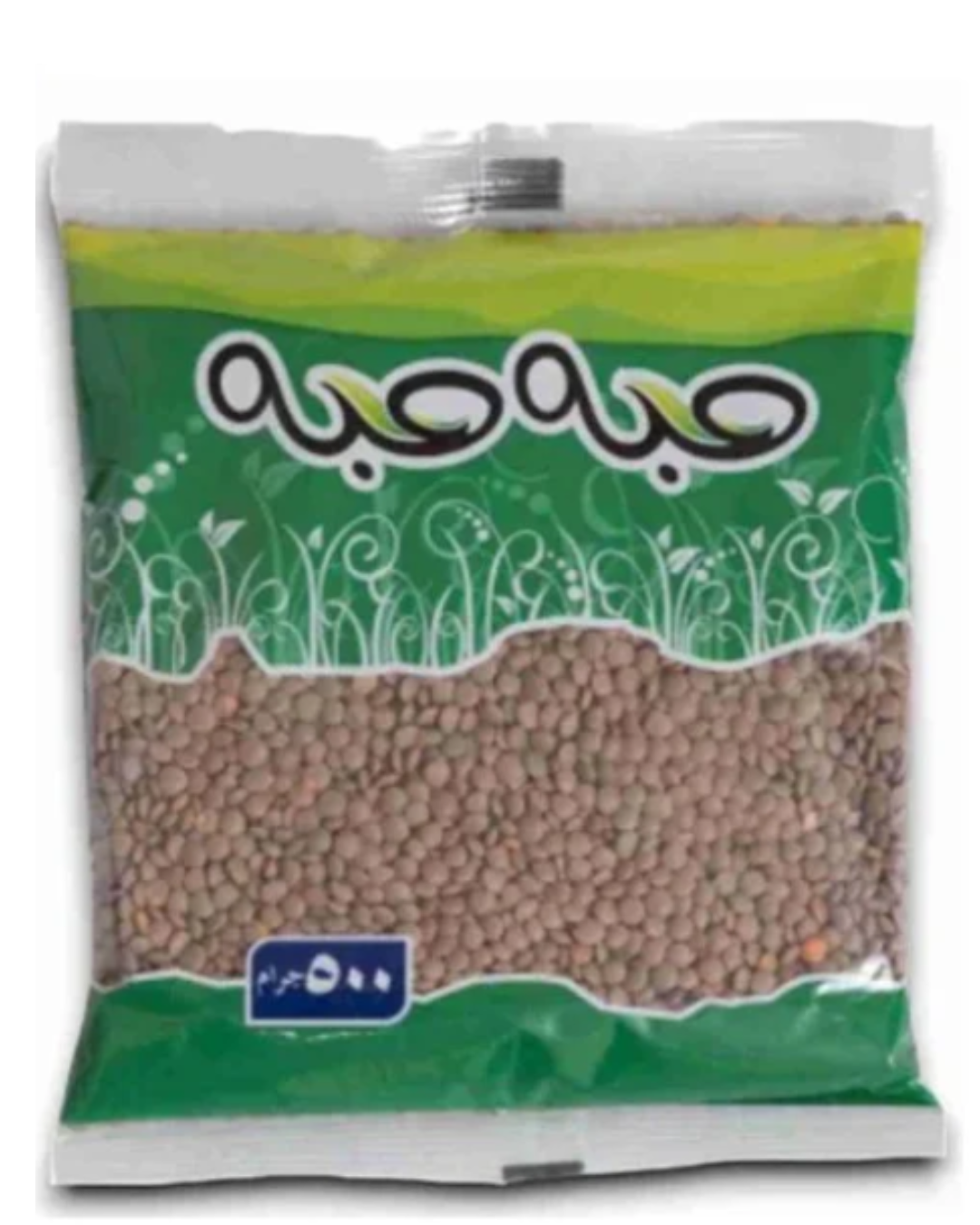 عدس بجبة حبة حبة