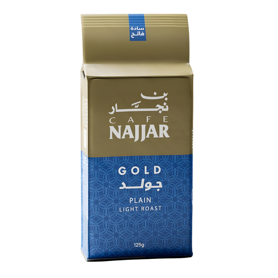 بن النجار جولد سادة فاتح 125جرام