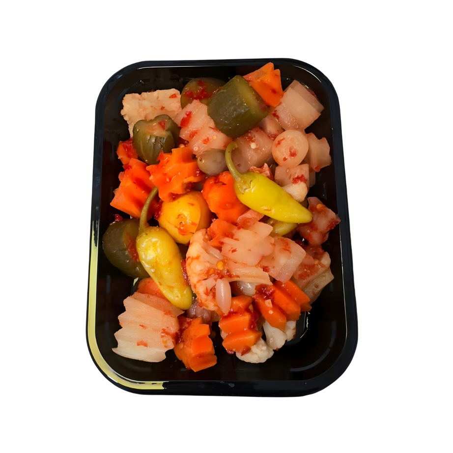 مخلل مشكل خلطة حارة