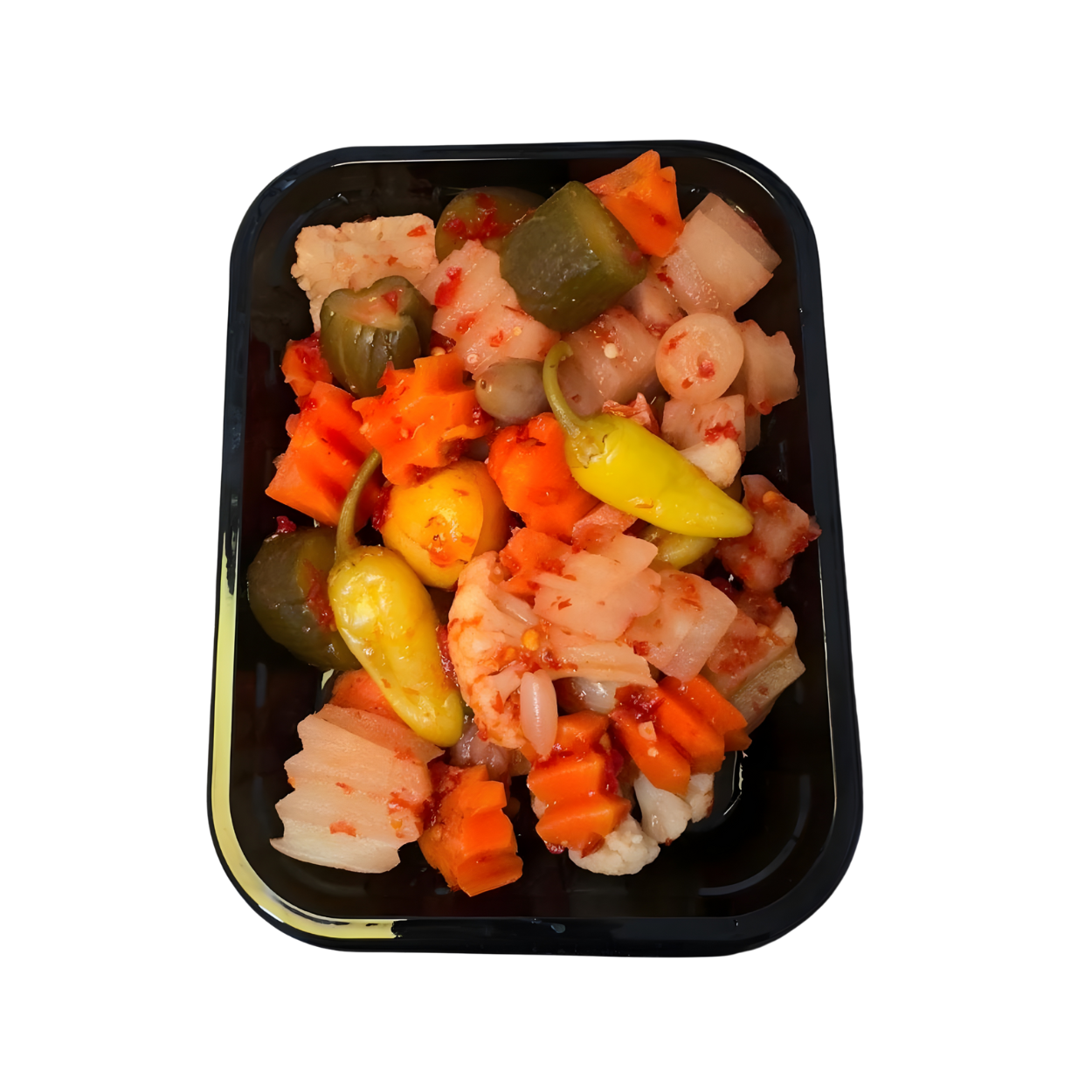 مخلل مشكل خلطة حارة