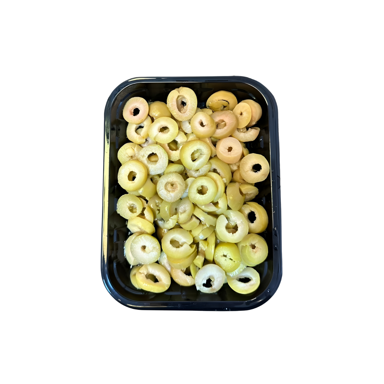 زيتون اخضر شرائح