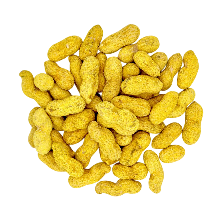 فول سوداني مملح (بقشره)