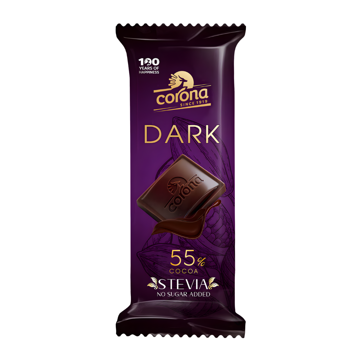 شوكولاتة كرونا–شوكولاتة دارك