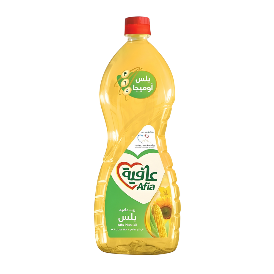 زيت ذرة بلس عافية - 700مل