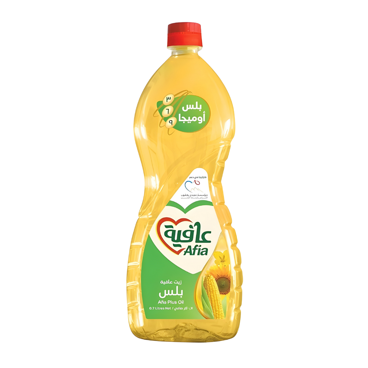 زيت ذرة بلس عافية - 700مل