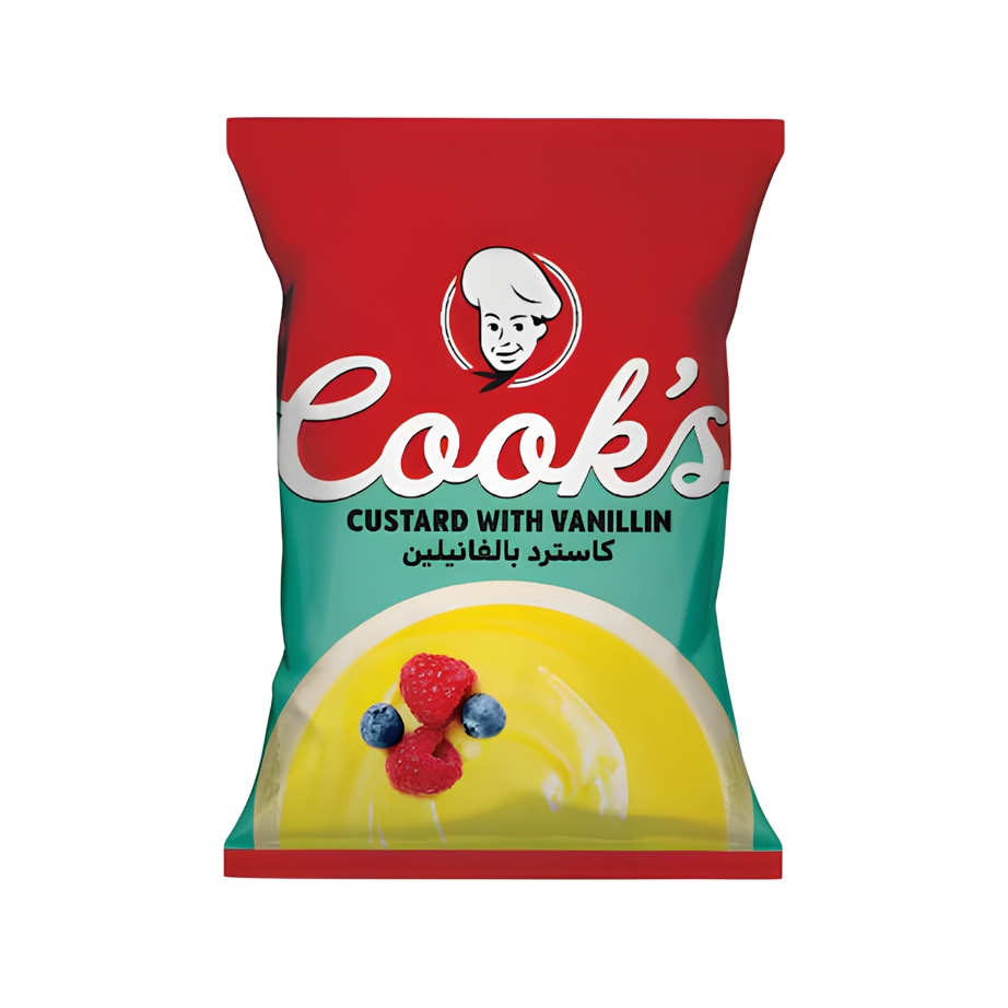 كاسترد بالفانيلين