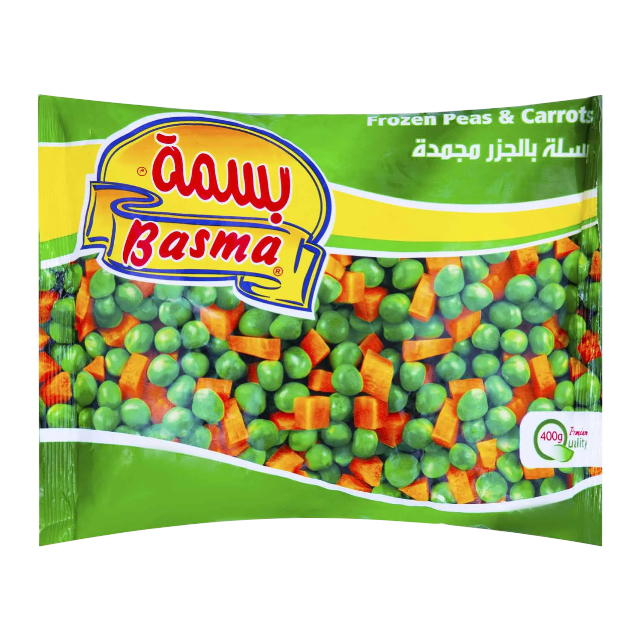 بسلة بالجزر مجمدة بسمة – 400جم