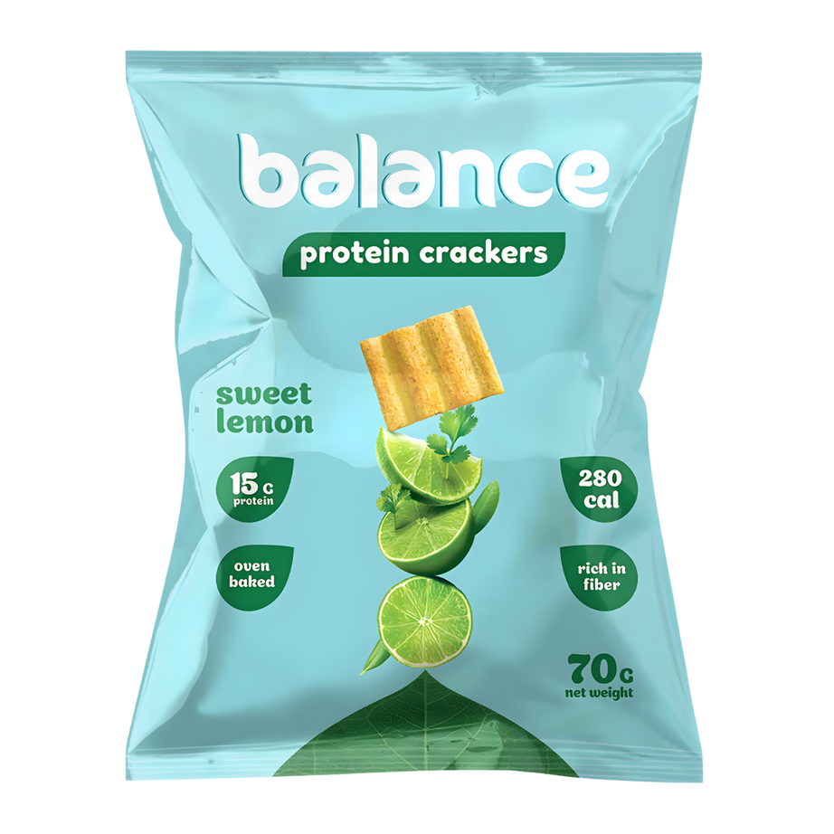 بالانس بروتين بالليمون اللحلو
