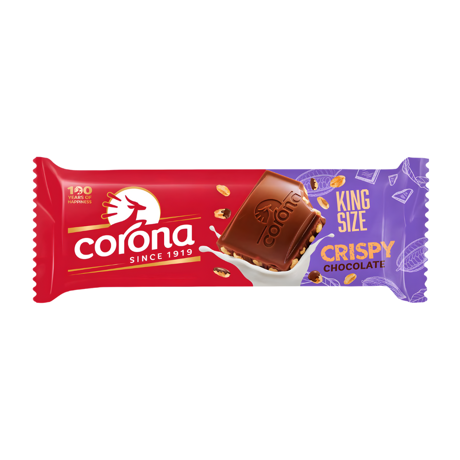 شوكولاتة كورونا  كريسبى شوكولاتة