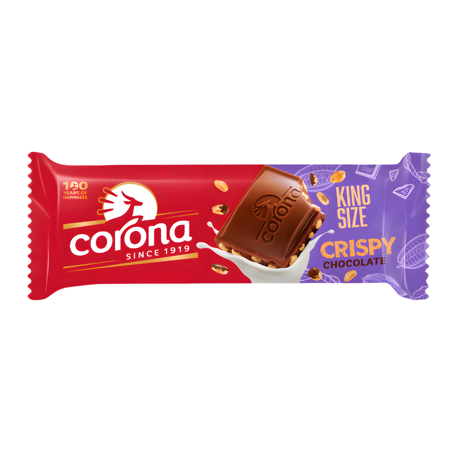 شوكولاتة كورونا   – كريسبي شوكولاتة 