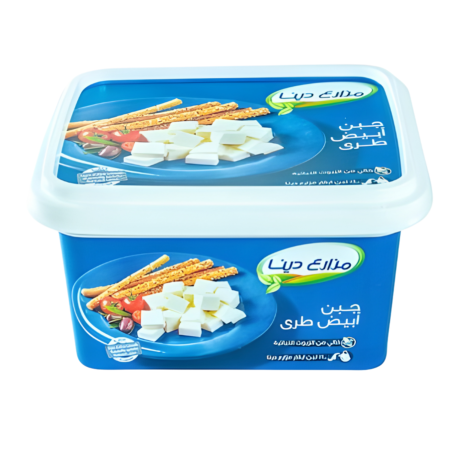 مزارع دينا جبن ابيض طرى