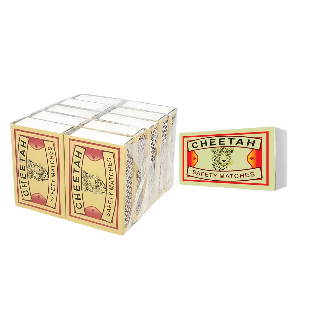 باكيت كبريت - شيتا