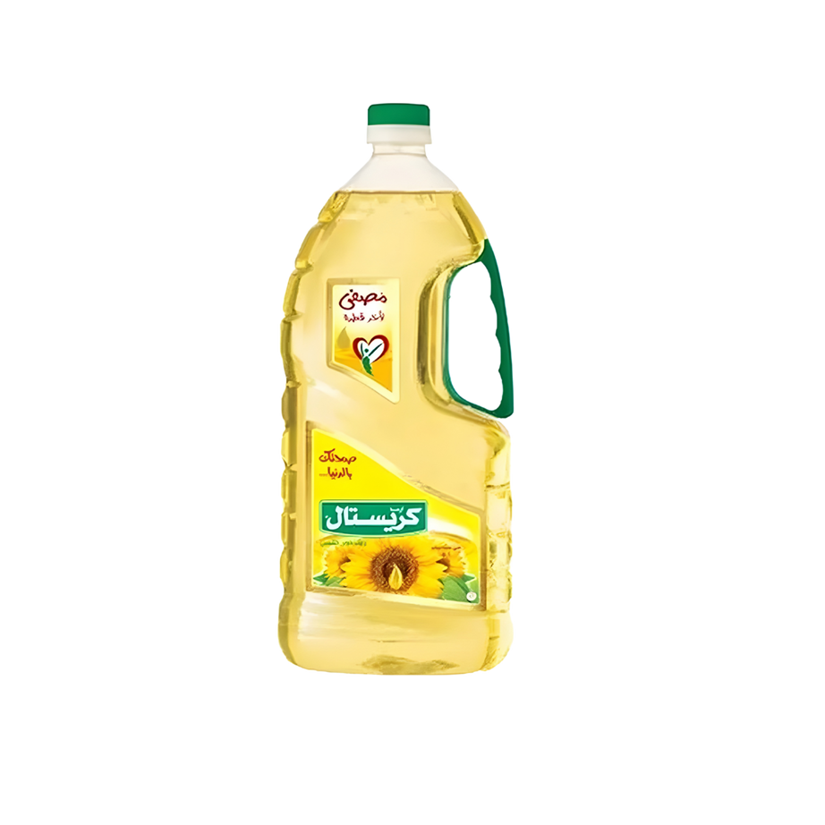 زيت كريستال عبادالشمس -2 لتر