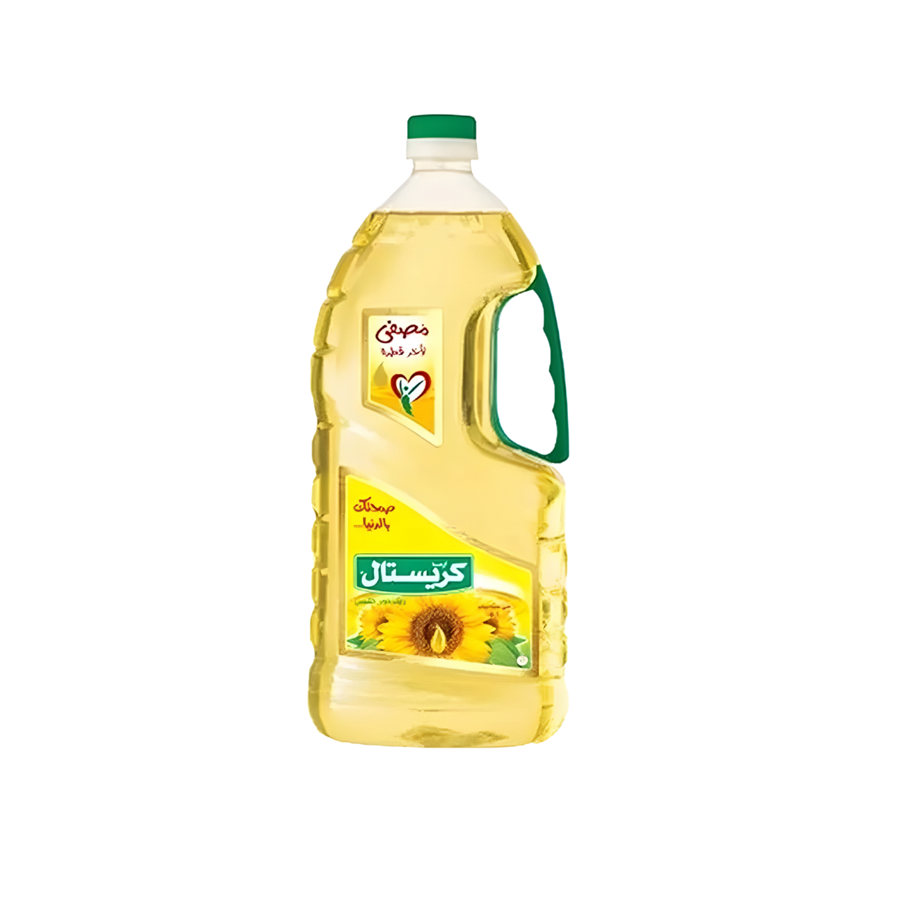 زيت كريستال عبادالشمس -2 لتر