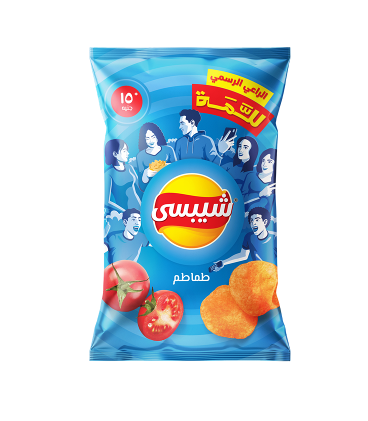 شيبسي كبير طماطم
