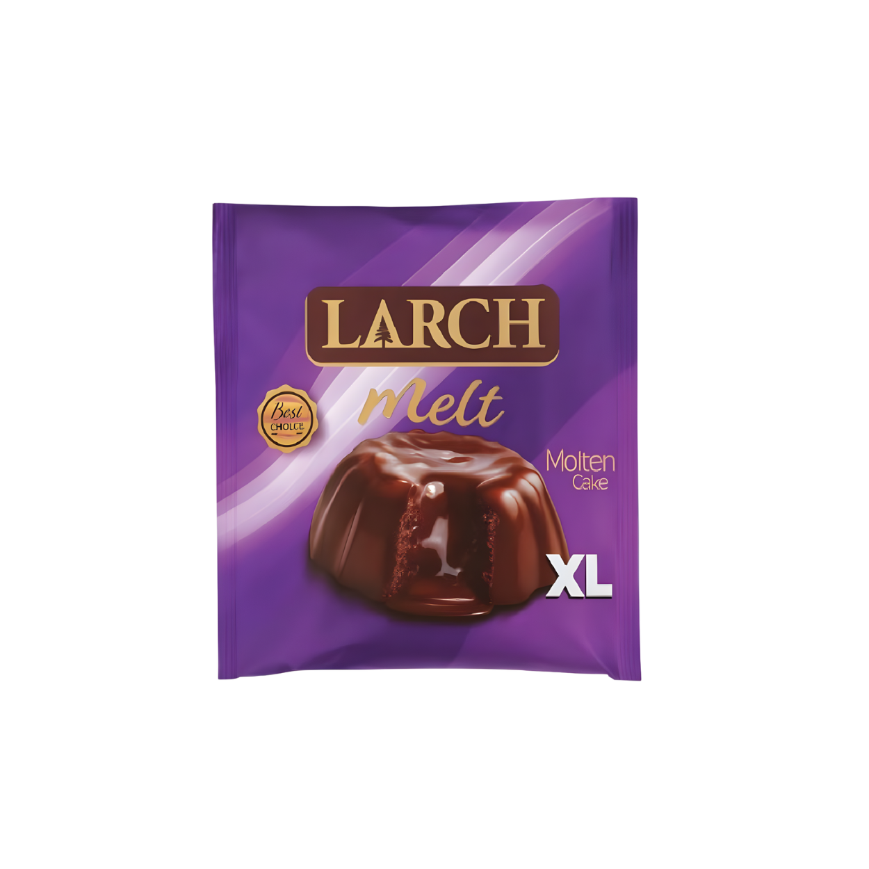 مولتن كيك لارش