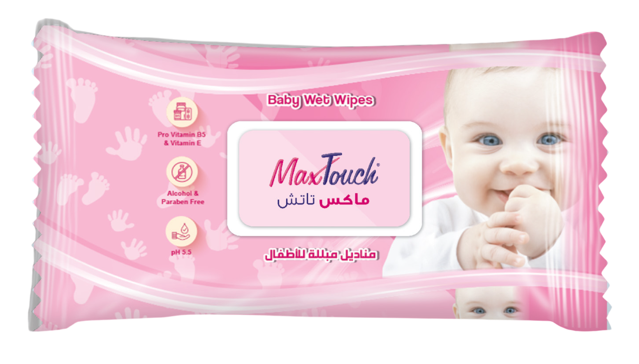 مناديل مبلله للاطفال – 120 منديل