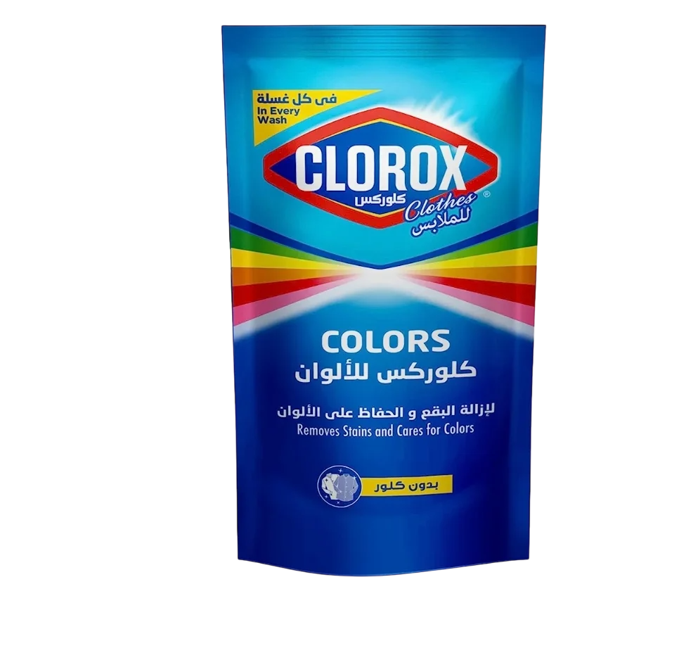 كلوركس الوان