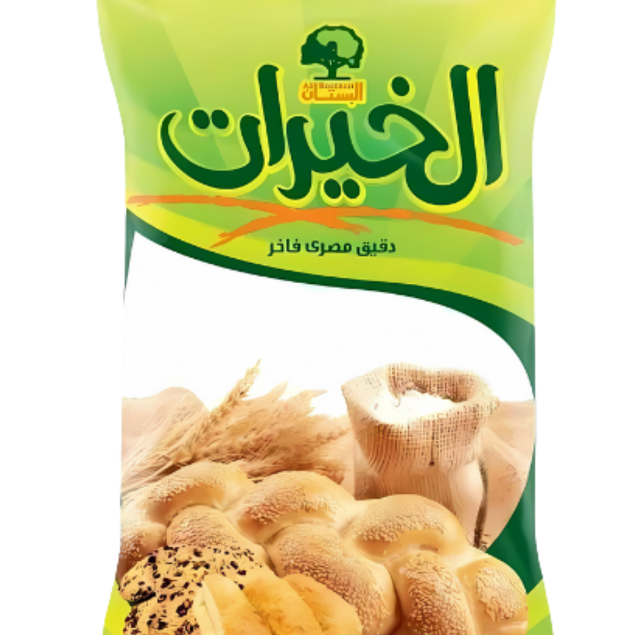 دقيق ابيض الخيرات – 1ك