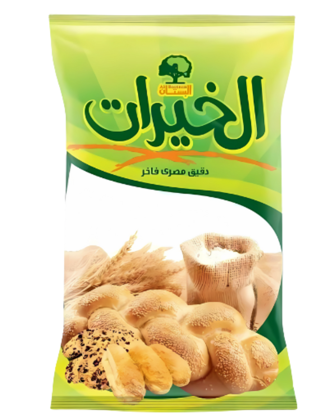دقيق ابيض الخيرات – 1ك