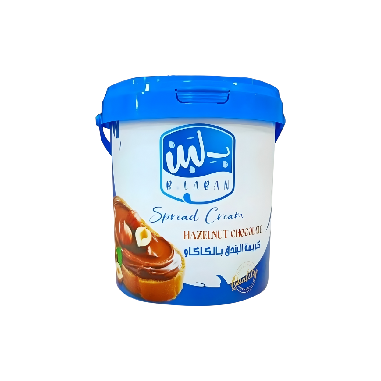 كريمة بلبن البندق بالكاكاو