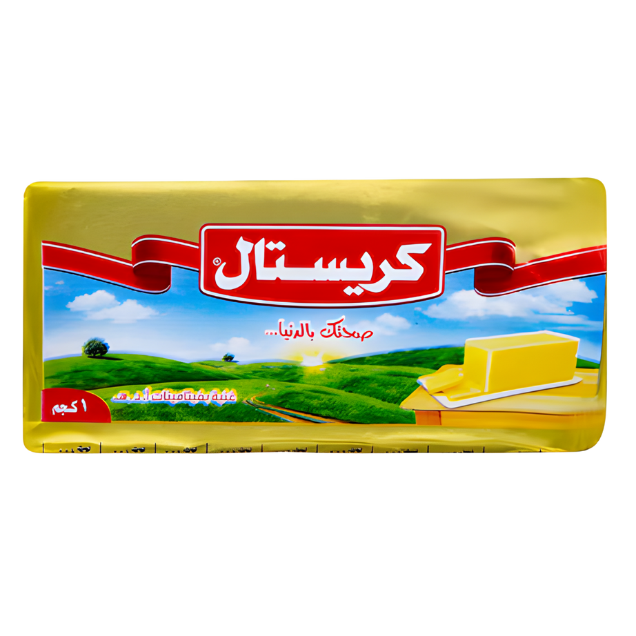 زبدة كريستال - 1 كيلو