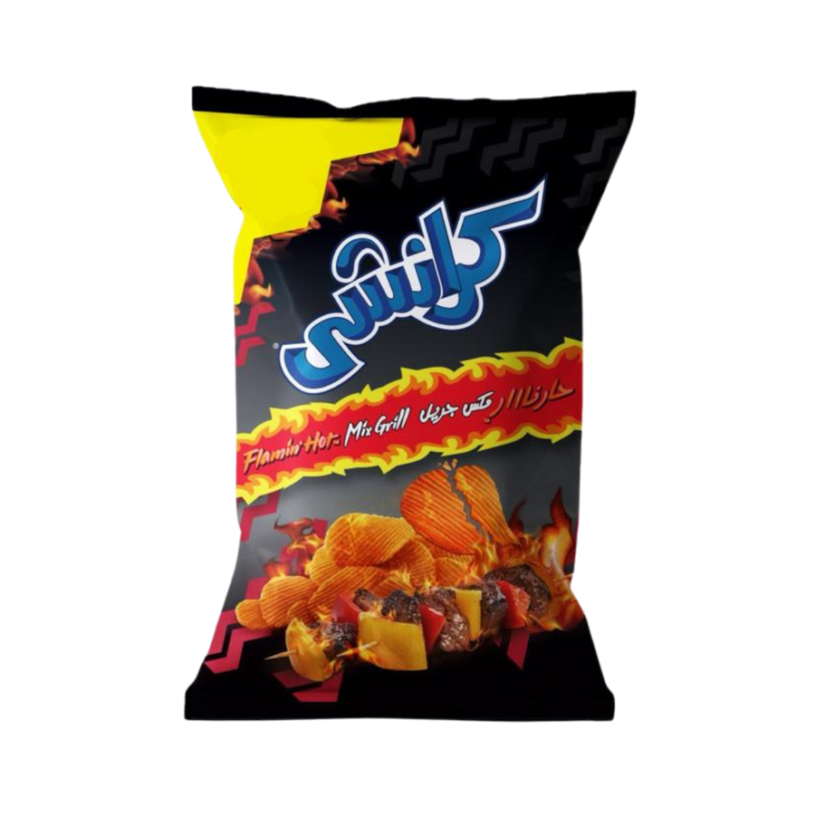 كرانشي مكس جريل