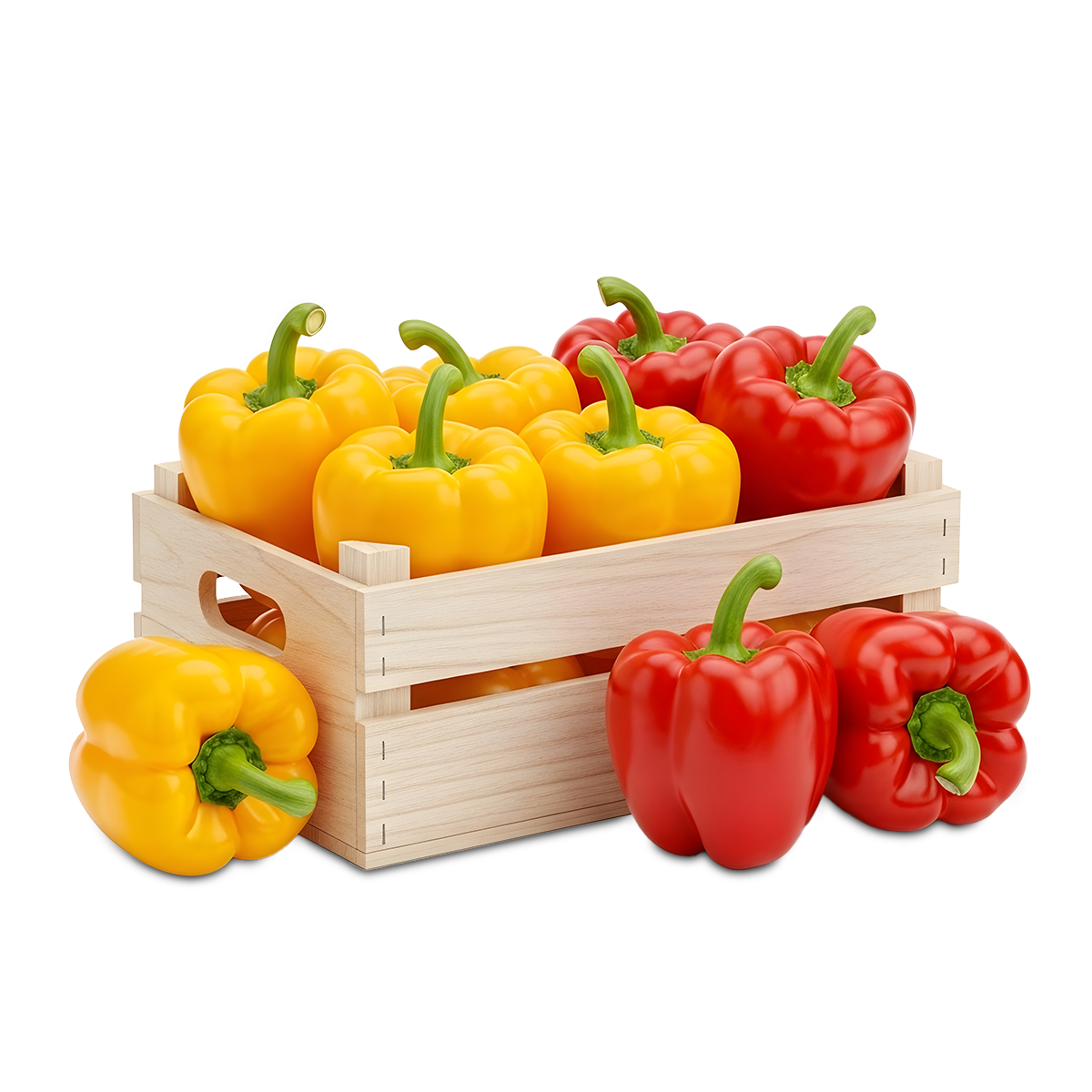 فلفل الوان – فلفل – COLORED PEPPER