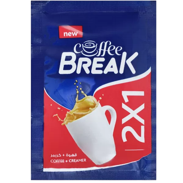 كوفي بريك قهوة + كريمر 2*1 – ب5