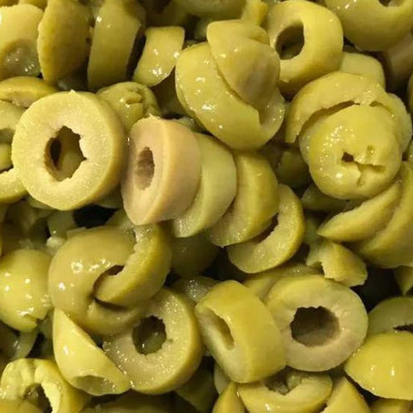 زيتون اخضر شرائح