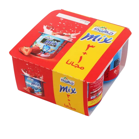 زبادي جهينة فراولة