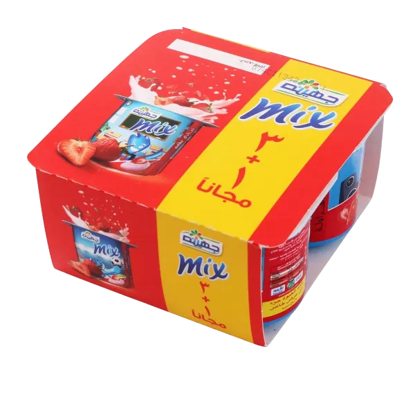 زبادي جهينة فراولة