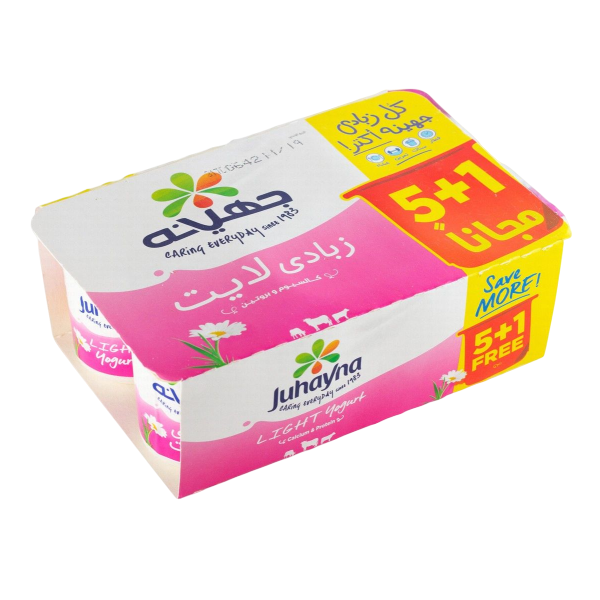 زبادي جهينة لايت