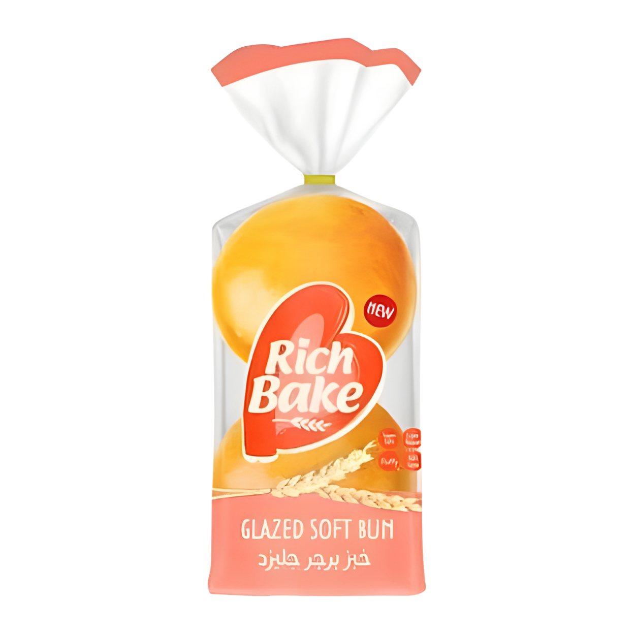 ريتش باك خبز برجر