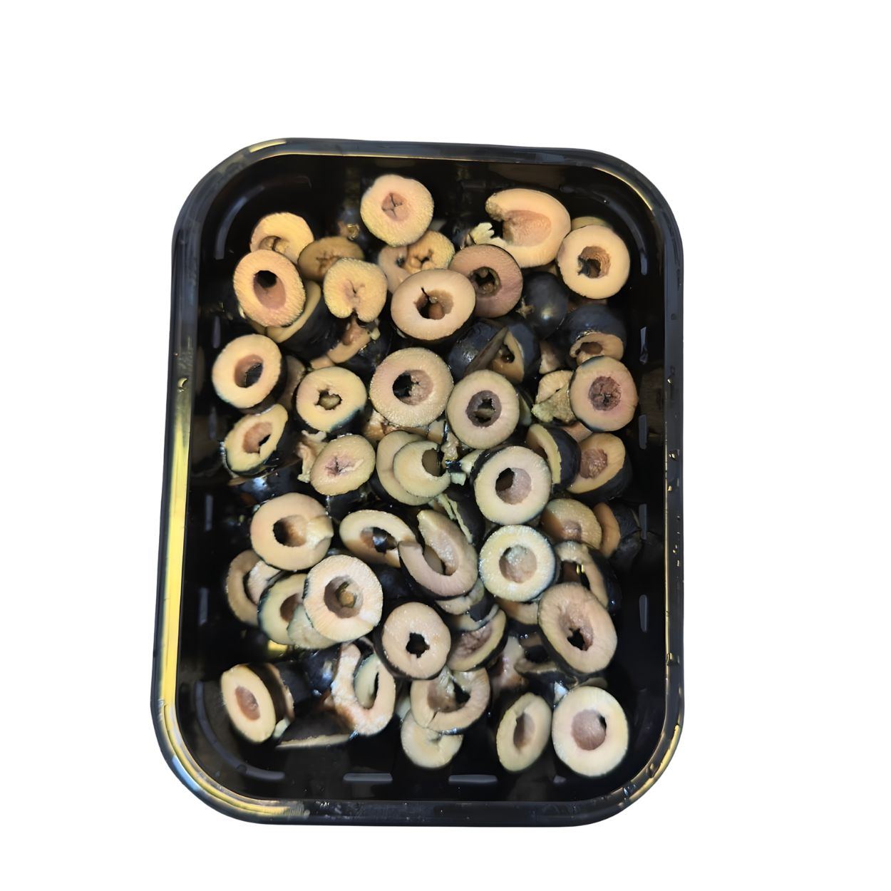 زيتون اسود شرائح