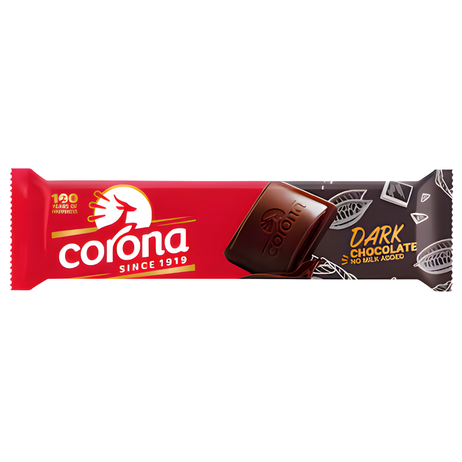 شوكولاتة كورونا  – دارك شوكولاتة