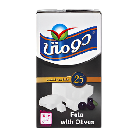 جبنة دومتي – 250جم